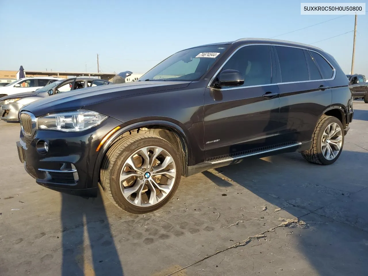 2017 BMW X5 xDrive35I VIN: 5UXKR0C50H0U50800 Lot: 74674544