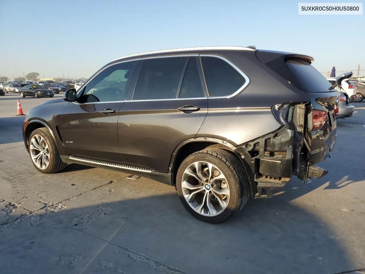 2017 BMW X5 xDrive35I VIN: 5UXKR0C50H0U50800 Lot: 74674544