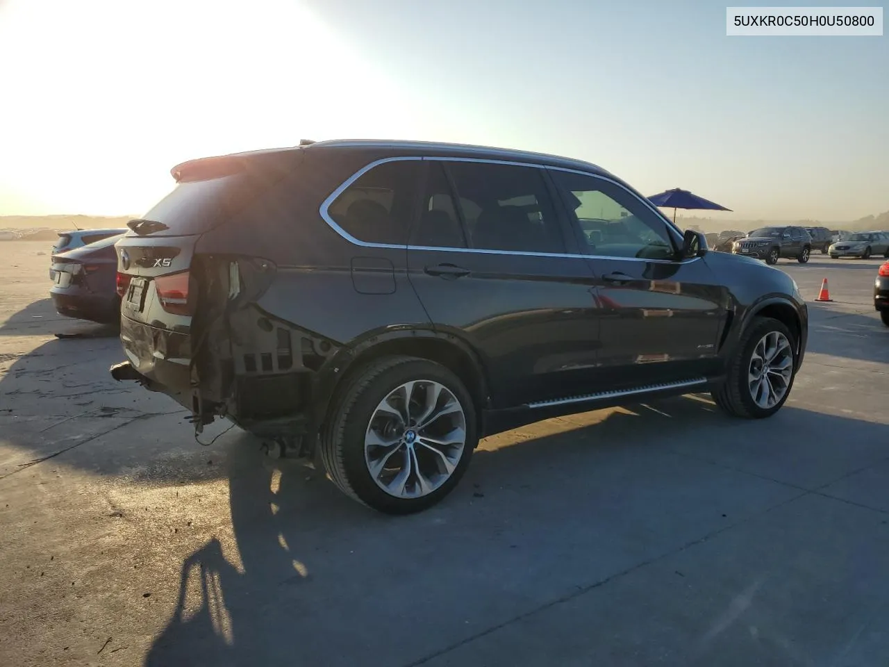 2017 BMW X5 xDrive35I VIN: 5UXKR0C50H0U50800 Lot: 74674544