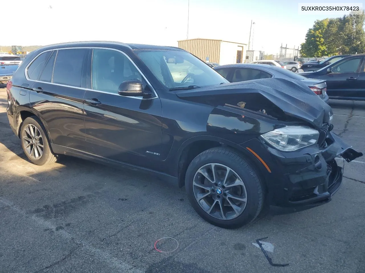 2017 BMW X5 xDrive35I VIN: 5UXKR0C35H0X78423 Lot: 74682124