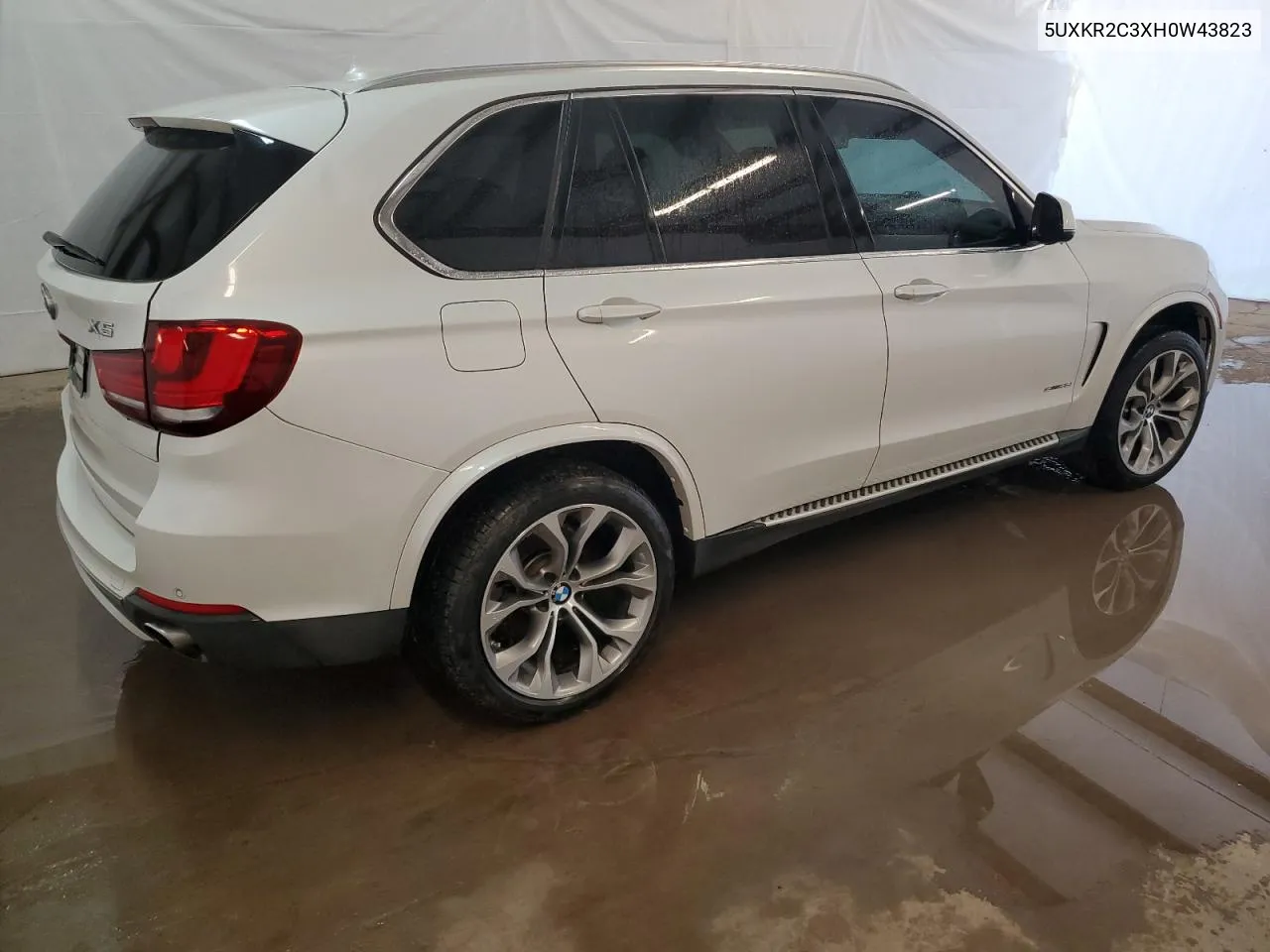 2017 BMW X5 Sdrive35I VIN: 5UXKR2C3XH0W43823 Lot: 74853034