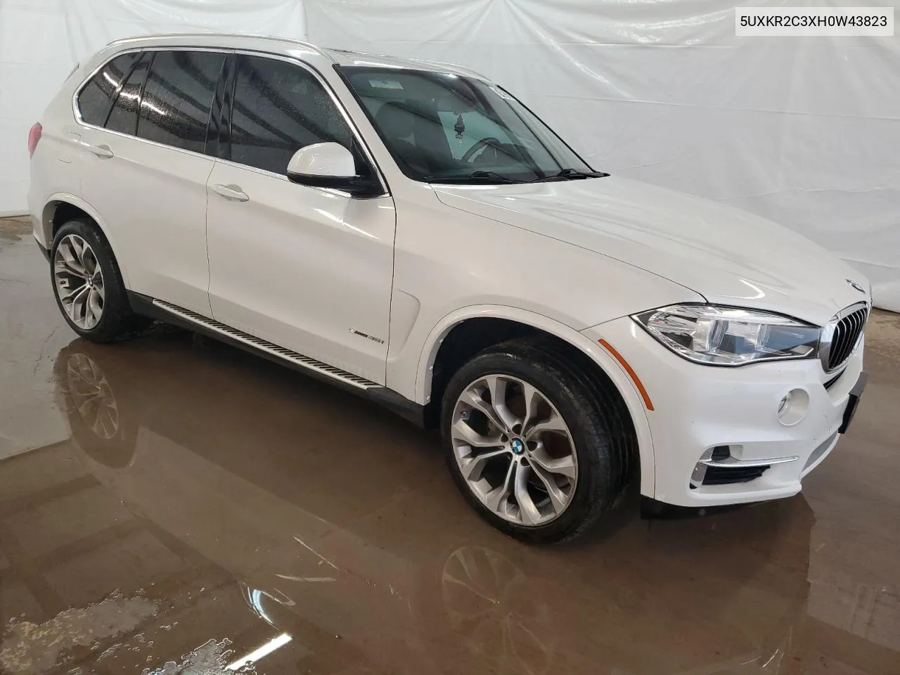 2017 BMW X5 Sdrive35I VIN: 5UXKR2C3XH0W43823 Lot: 74853034