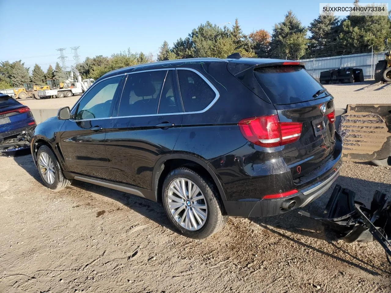 2017 BMW X5 xDrive35I VIN: 5UXKR0C34H0V73384 Lot: 74917494