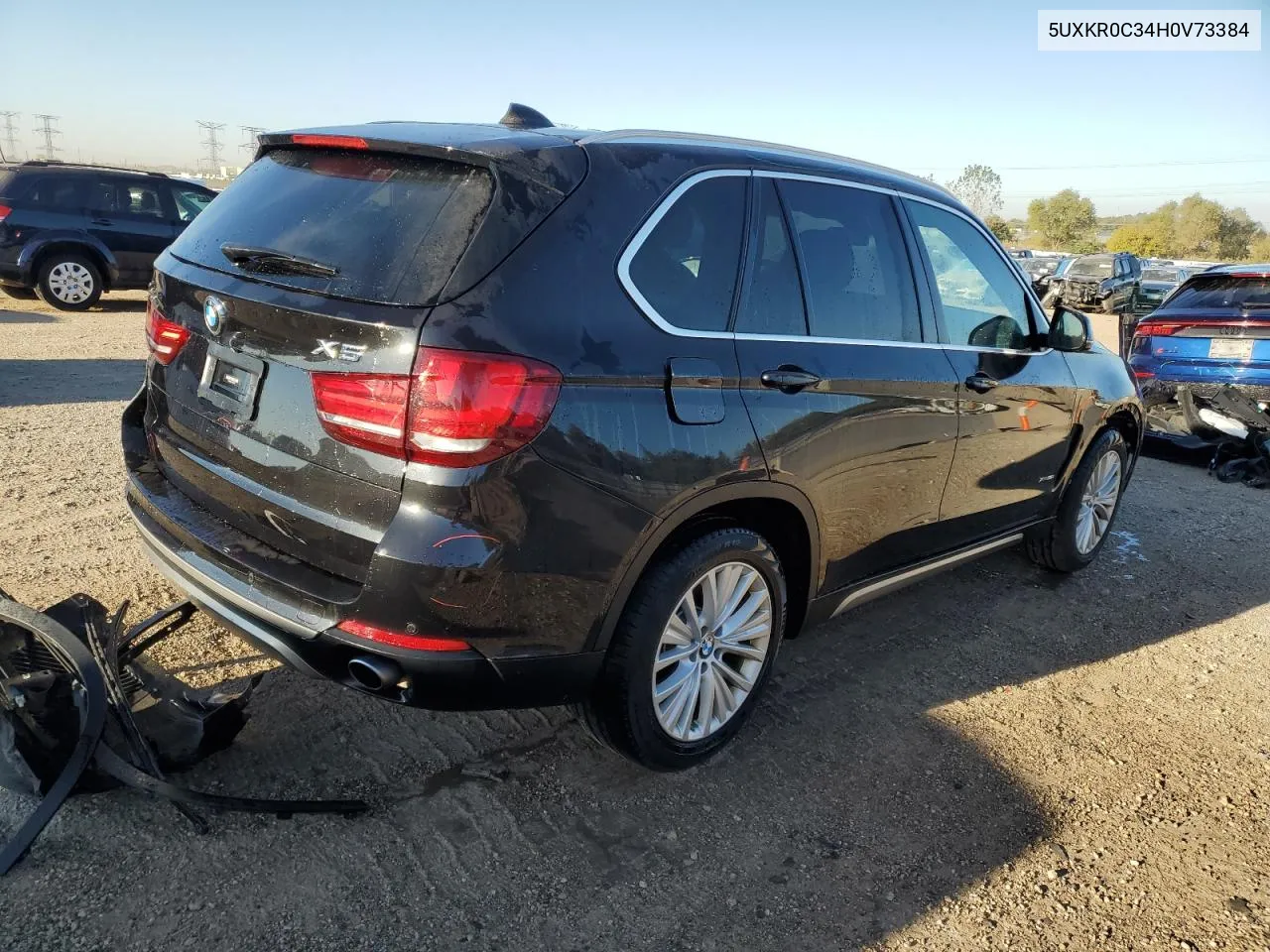 2017 BMW X5 xDrive35I VIN: 5UXKR0C34H0V73384 Lot: 74917494