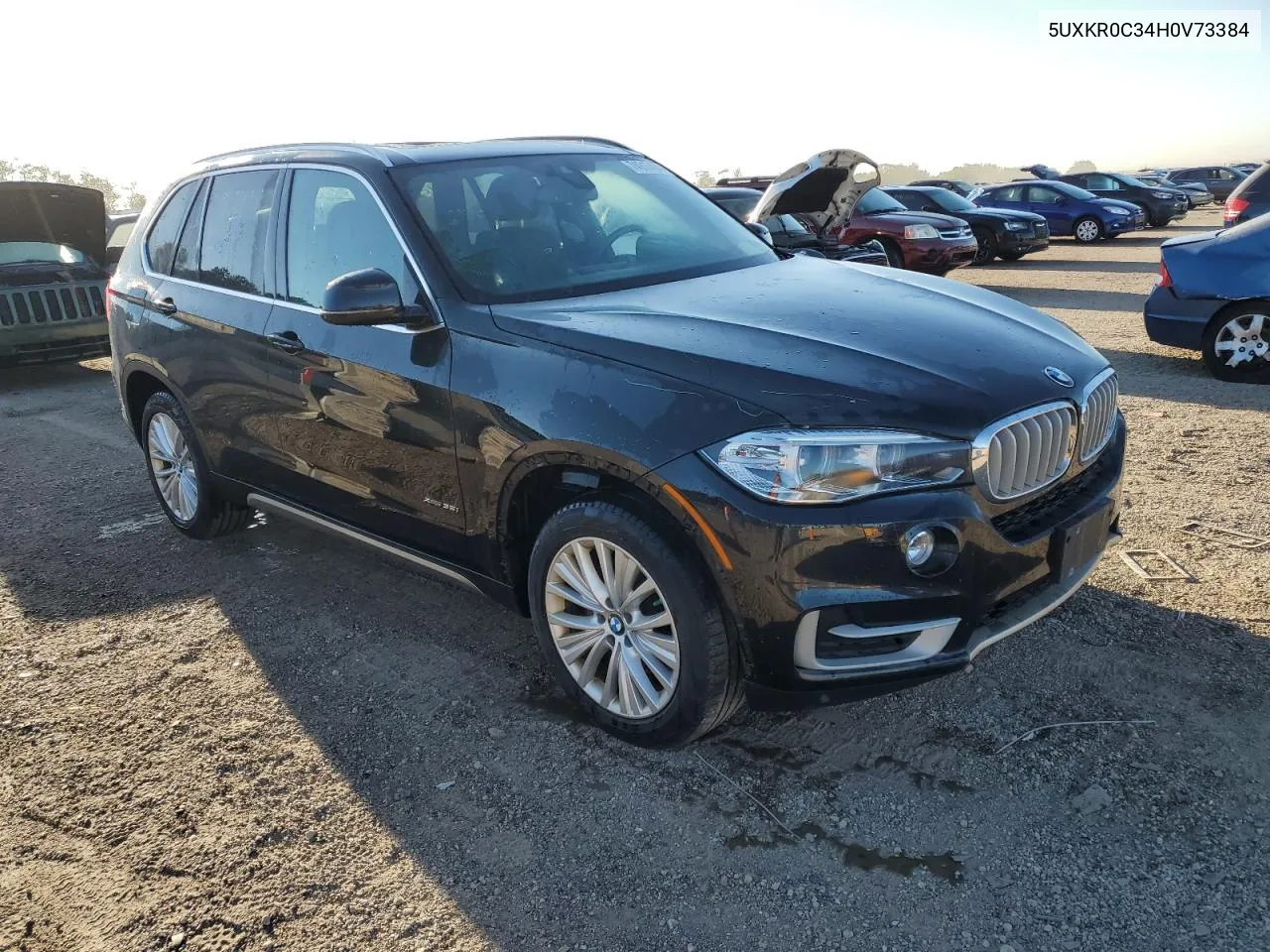 2017 BMW X5 xDrive35I VIN: 5UXKR0C34H0V73384 Lot: 74917494