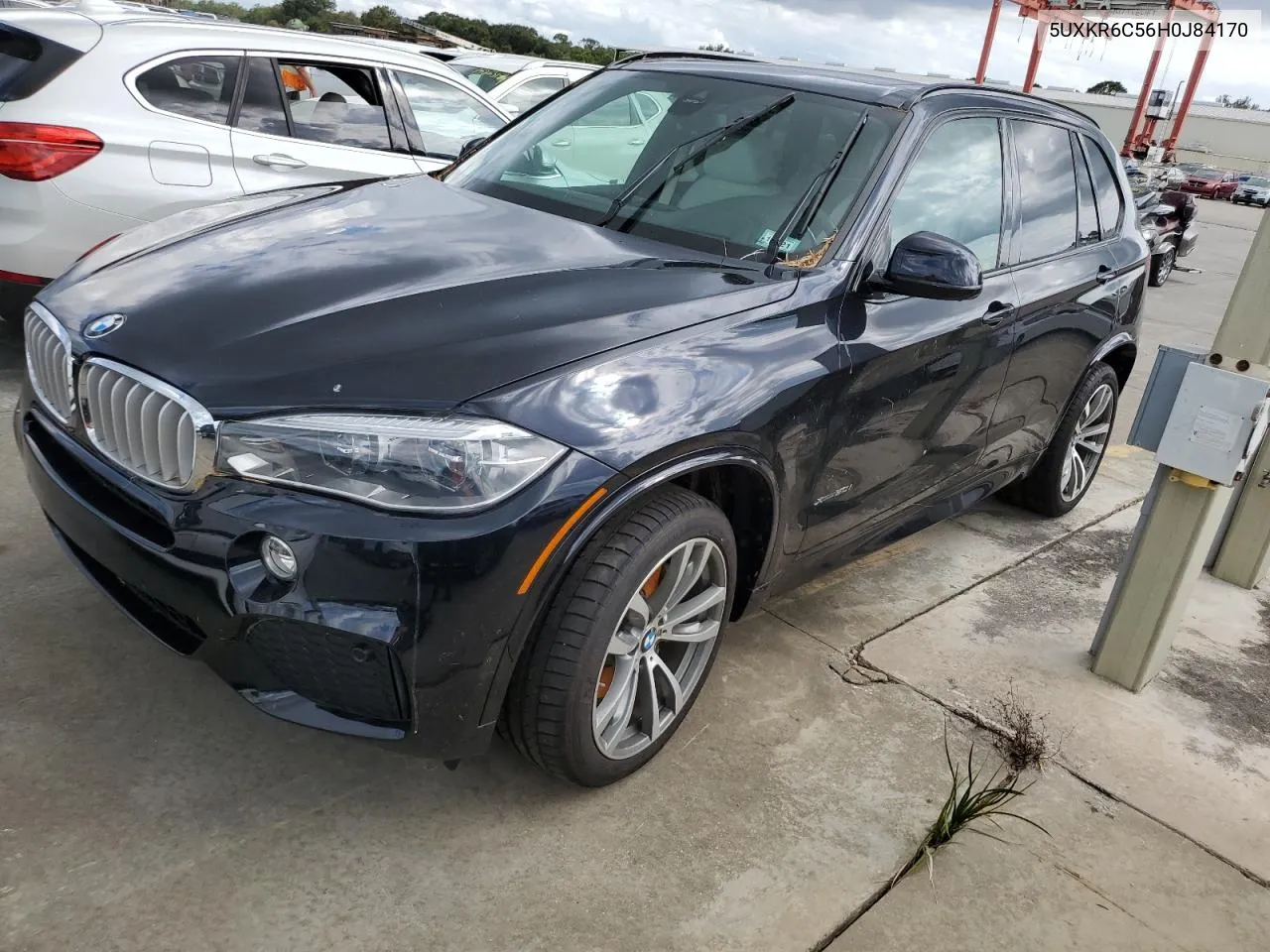 2017 BMW X5 xDrive50I VIN: 5UXKR6C56H0J84170 Lot: 74940724