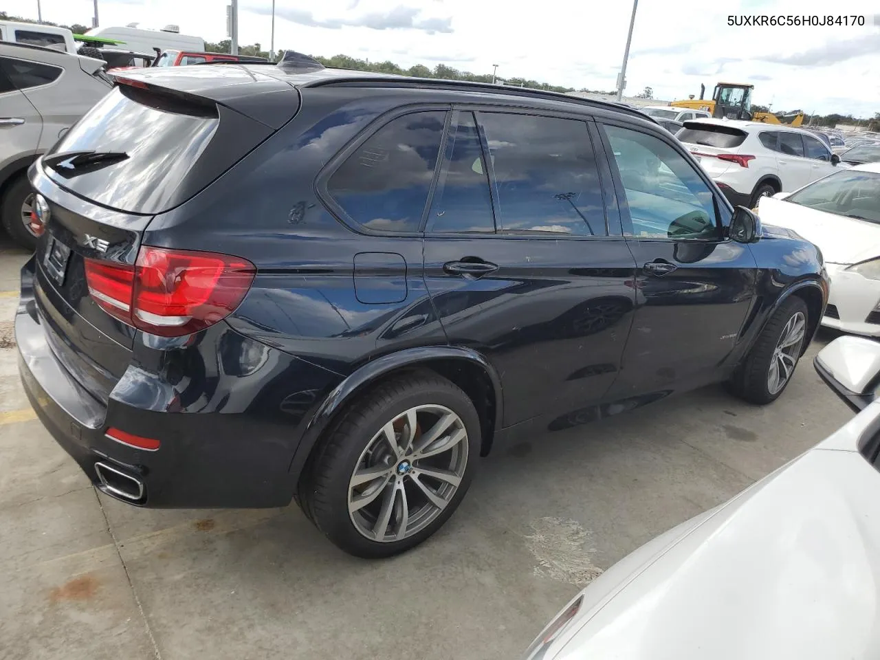 2017 BMW X5 xDrive50I VIN: 5UXKR6C56H0J84170 Lot: 74940724