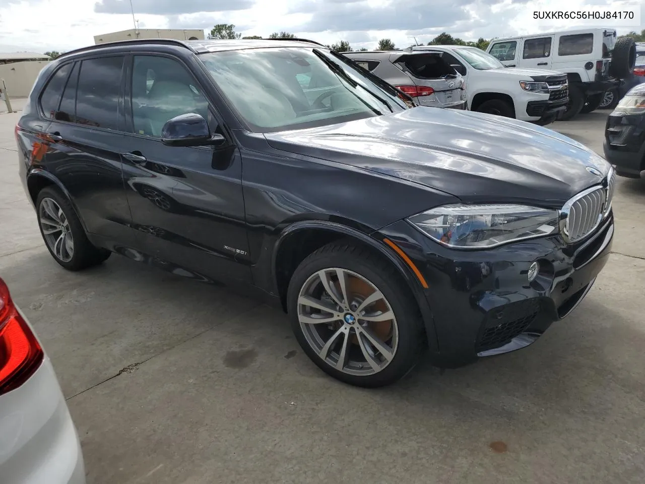 2017 BMW X5 xDrive50I VIN: 5UXKR6C56H0J84170 Lot: 74940724