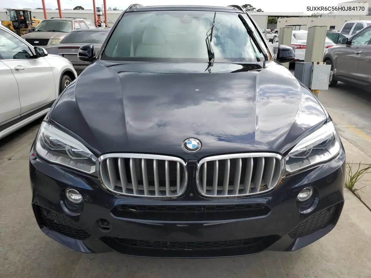 2017 BMW X5 xDrive50I VIN: 5UXKR6C56H0J84170 Lot: 74940724