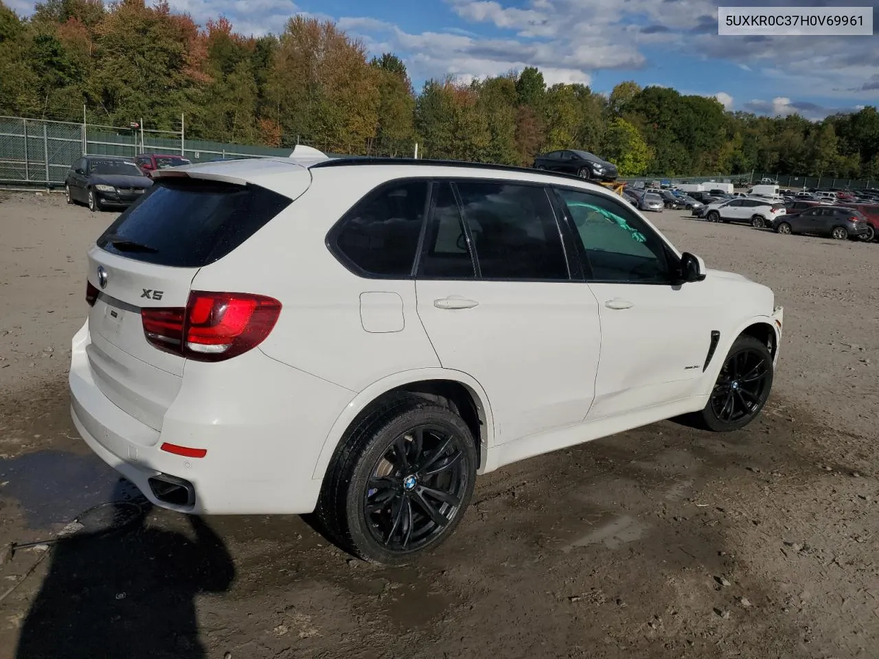 2017 BMW X5 xDrive35I VIN: 5UXKR0C37H0V69961 Lot: 74991304