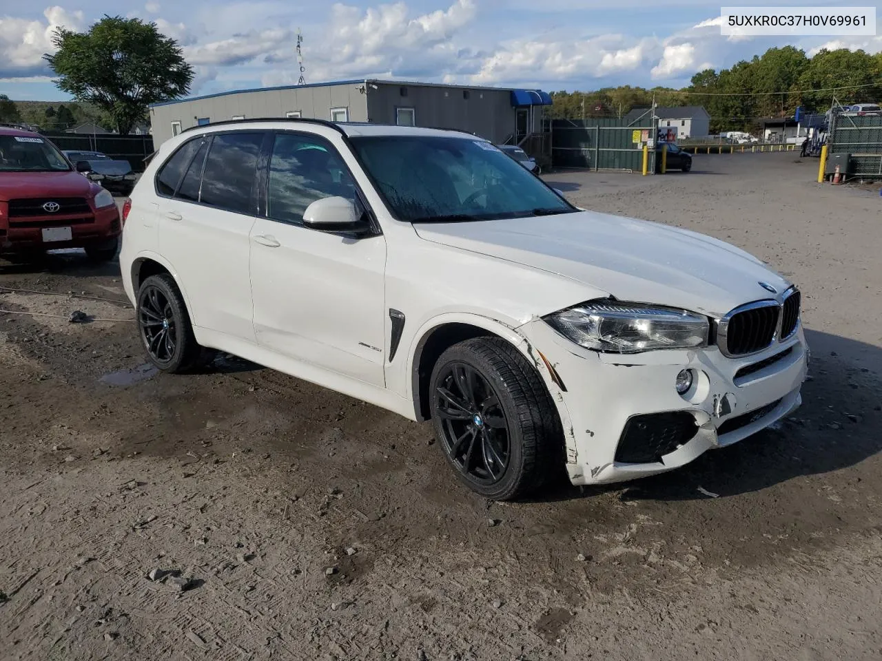 2017 BMW X5 xDrive35I VIN: 5UXKR0C37H0V69961 Lot: 74991304