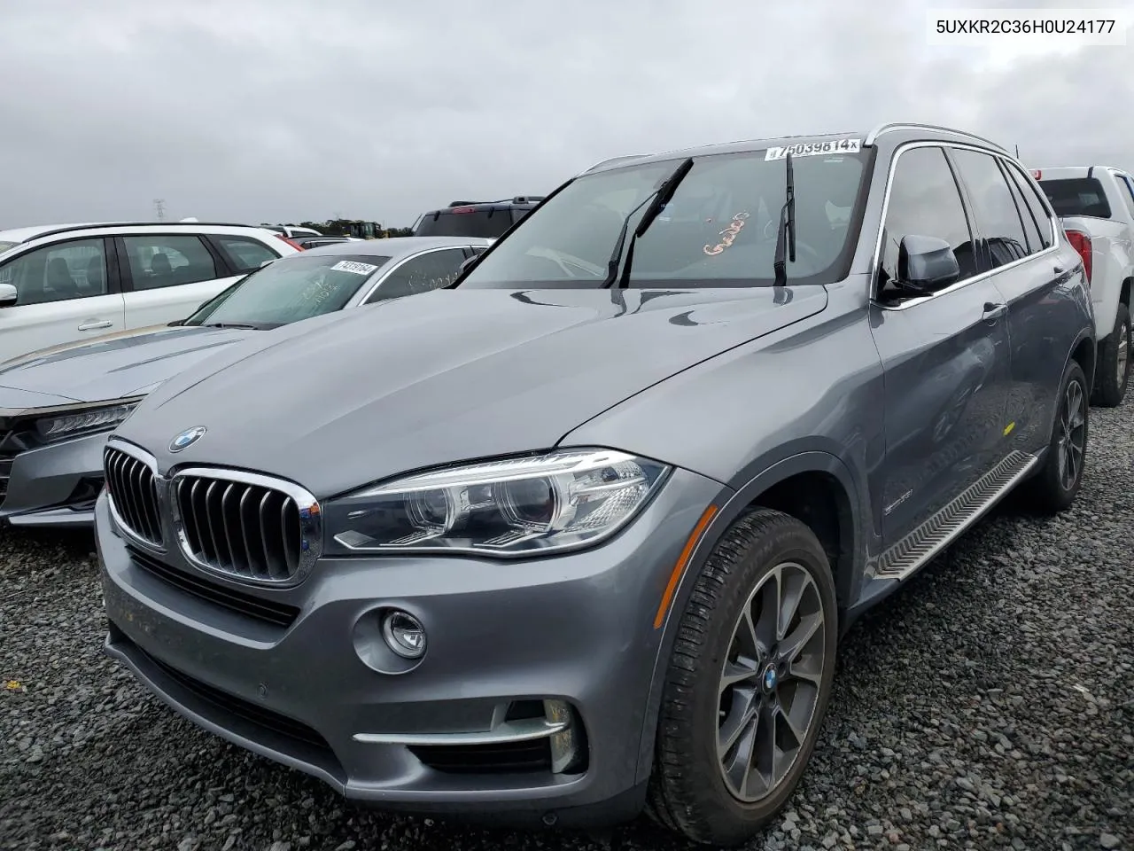 2017 BMW X5 Sdrive35I VIN: 5UXKR2C36H0U24177 Lot: 75039814