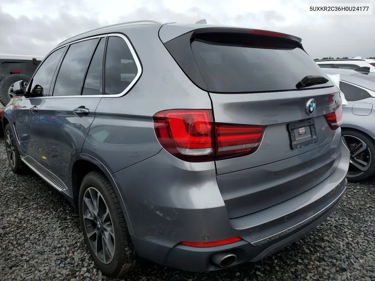 2017 BMW X5 Sdrive35I VIN: 5UXKR2C36H0U24177 Lot: 75039814