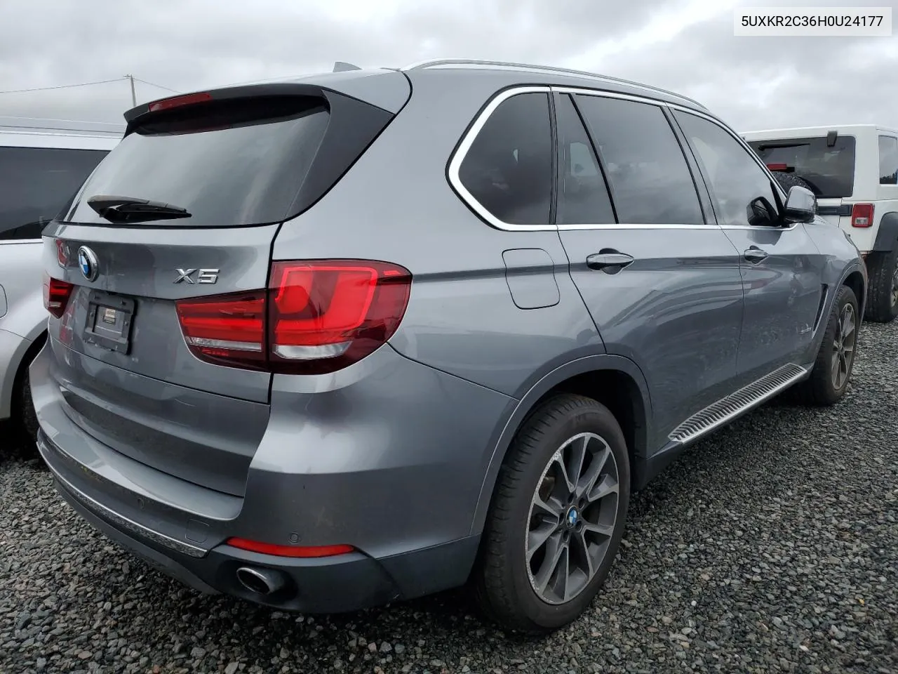 2017 BMW X5 Sdrive35I VIN: 5UXKR2C36H0U24177 Lot: 75039814