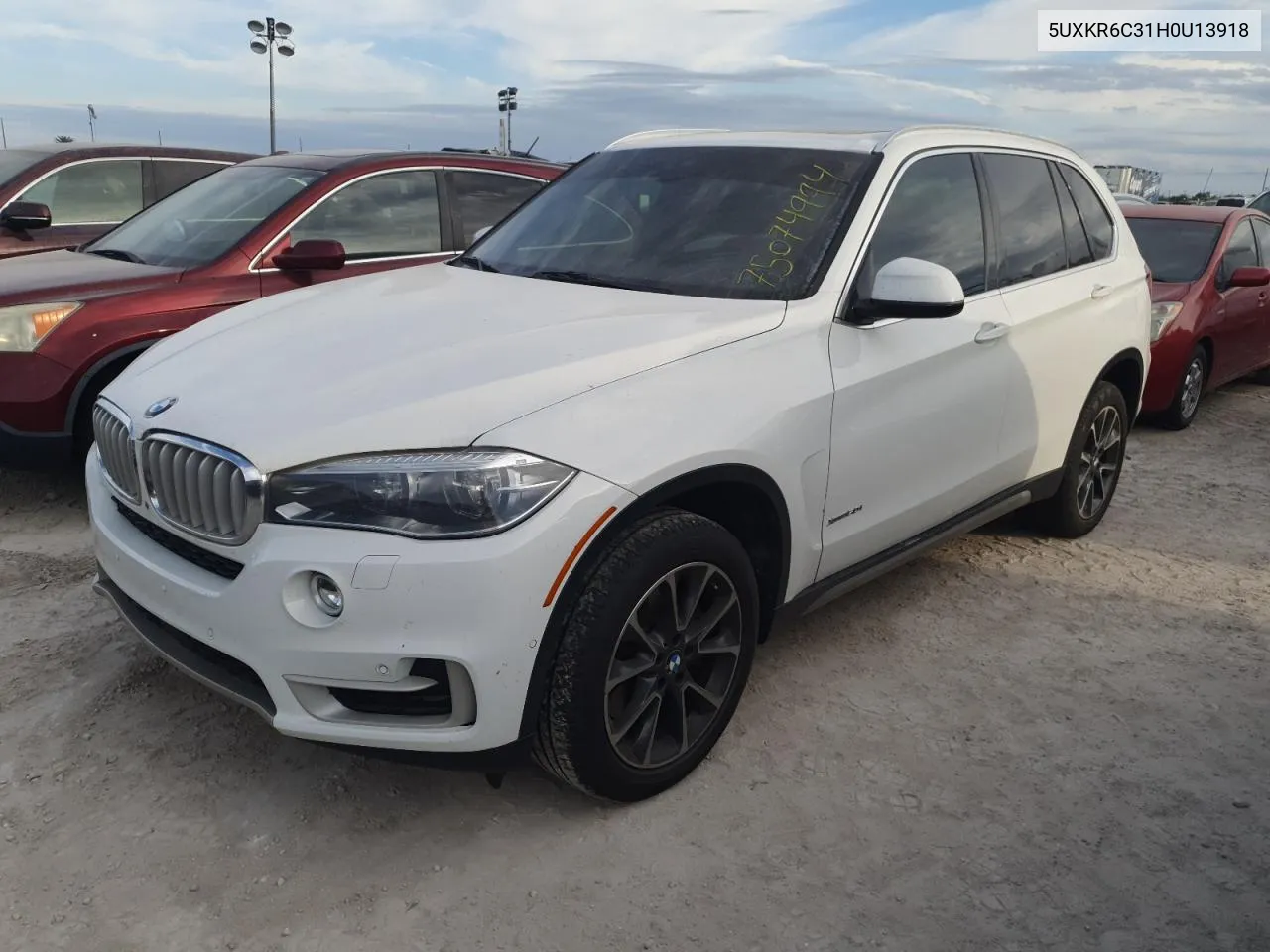 2017 BMW X5 xDrive50I VIN: 5UXKR6C31H0U13918 Lot: 75074944