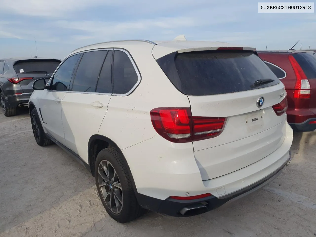 2017 BMW X5 xDrive50I VIN: 5UXKR6C31H0U13918 Lot: 75074944