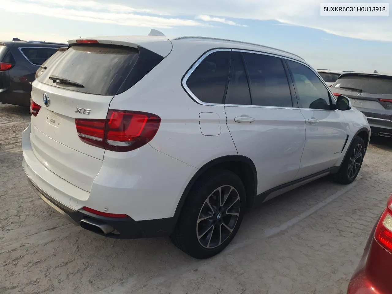 2017 BMW X5 xDrive50I VIN: 5UXKR6C31H0U13918 Lot: 75074944