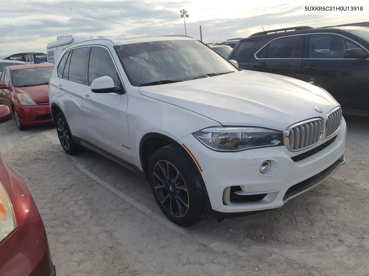 2017 BMW X5 xDrive50I VIN: 5UXKR6C31H0U13918 Lot: 75074944