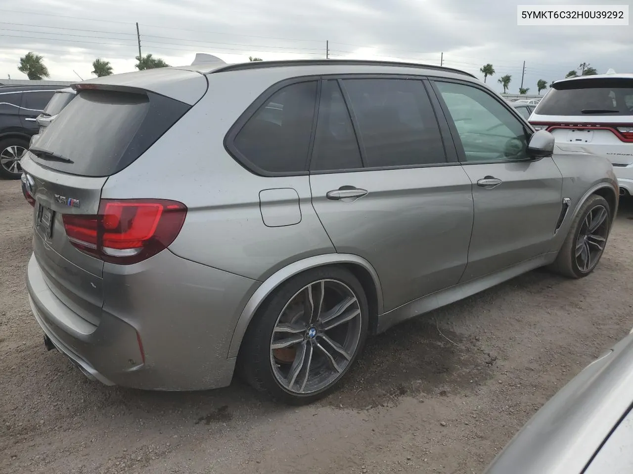 5YMKT6C32H0U39292 2017 BMW X5 M