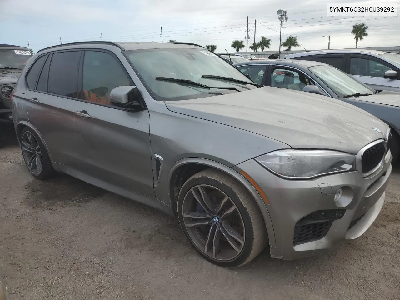 5YMKT6C32H0U39292 2017 BMW X5 M