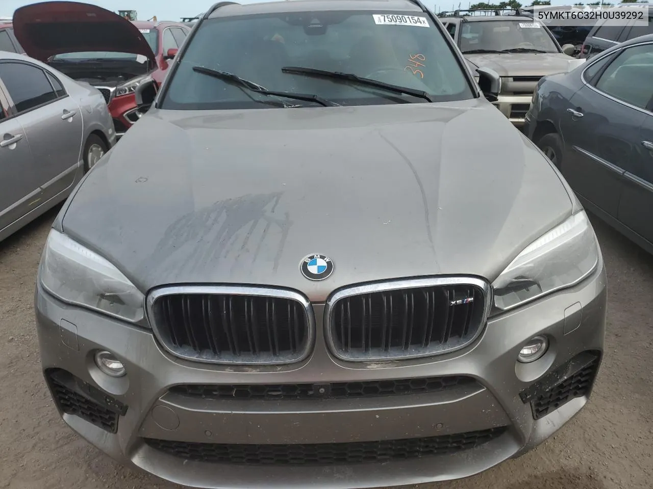 5YMKT6C32H0U39292 2017 BMW X5 M