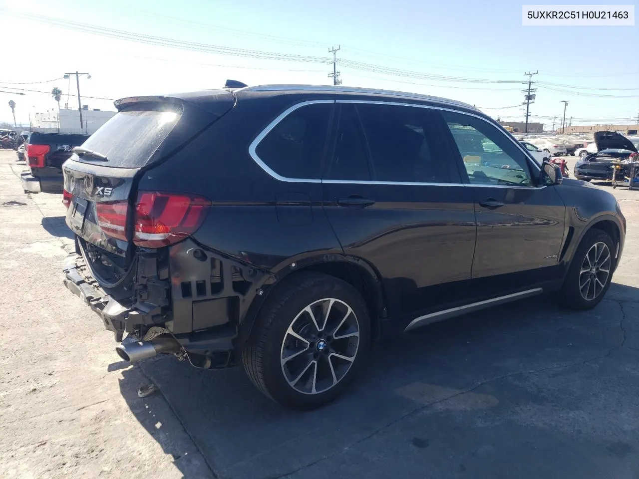 2017 BMW X5 Sdrive35I VIN: 5UXKR2C51H0U21463 Lot: 75160564