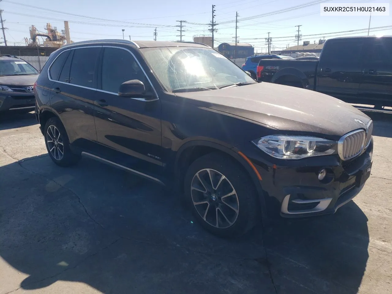 2017 BMW X5 Sdrive35I VIN: 5UXKR2C51H0U21463 Lot: 75160564