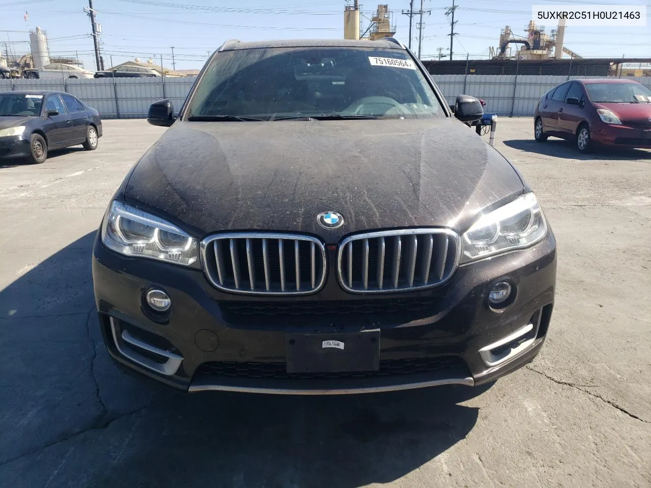 2017 BMW X5 Sdrive35I VIN: 5UXKR2C51H0U21463 Lot: 75160564