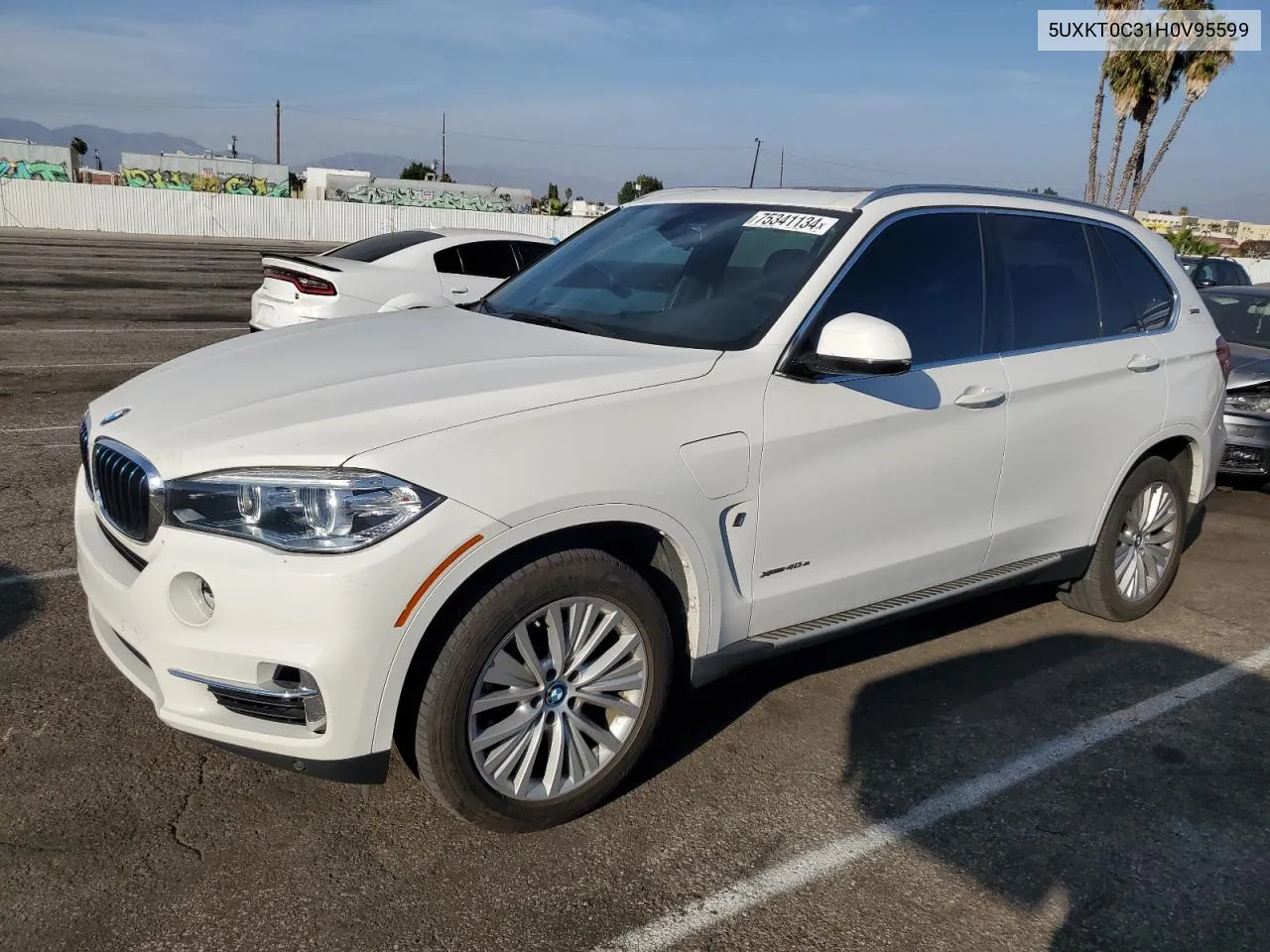 2017 BMW X5 Xdr40E VIN: 5UXKT0C31H0V95599 Lot: 75341134