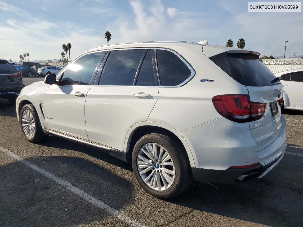 2017 BMW X5 Xdr40E VIN: 5UXKT0C31H0V95599 Lot: 75341134