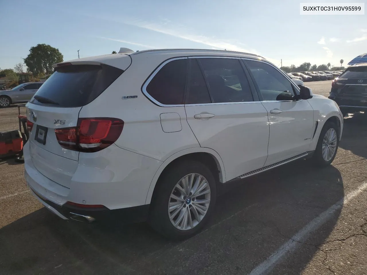 2017 BMW X5 Xdr40E VIN: 5UXKT0C31H0V95599 Lot: 75341134