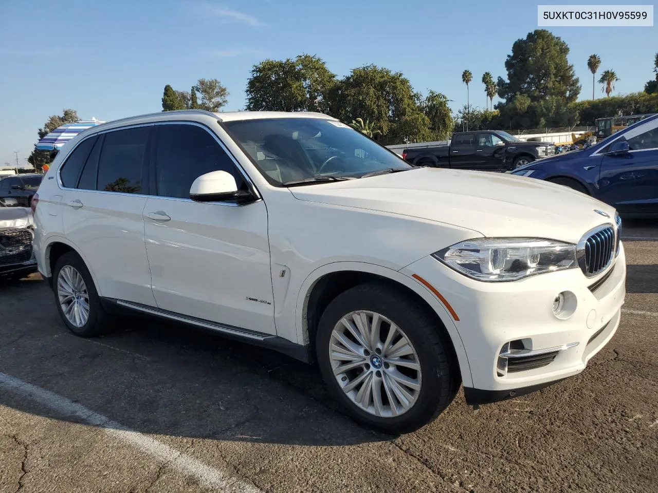 2017 BMW X5 Xdr40E VIN: 5UXKT0C31H0V95599 Lot: 75341134