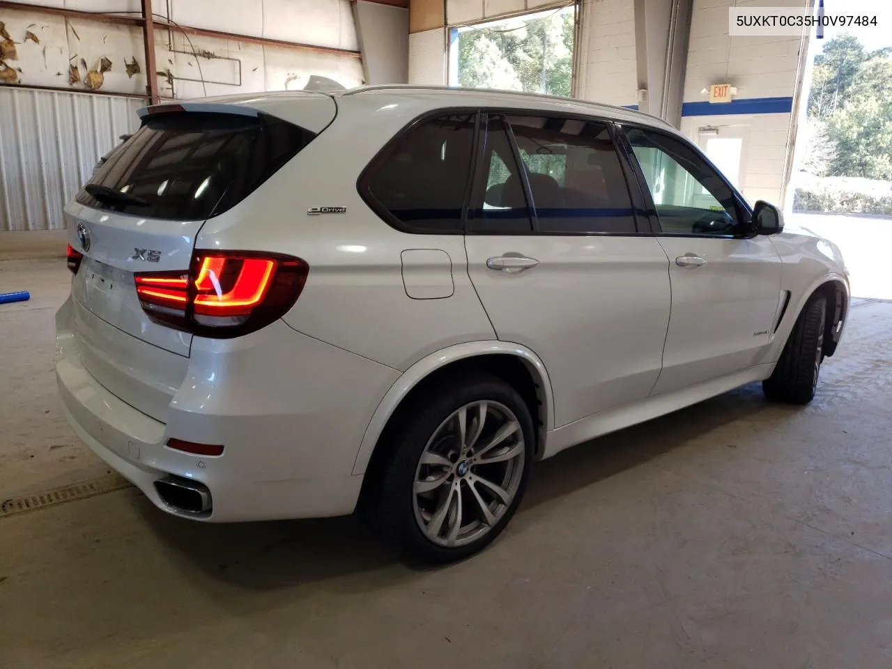 2017 BMW X5 Xdr40E VIN: 5UXKT0C35H0V97484 Lot: 75570514