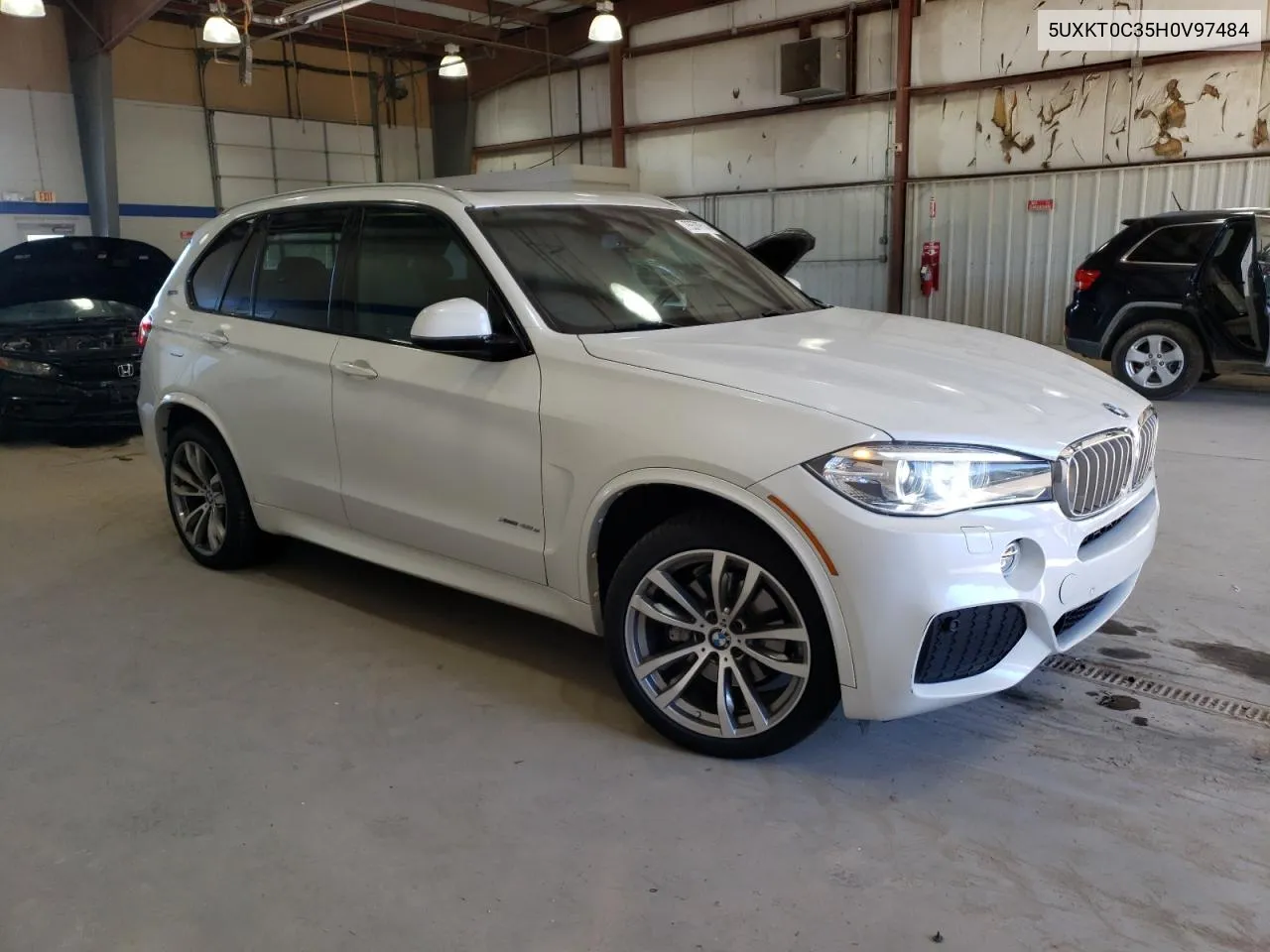 2017 BMW X5 Xdr40E VIN: 5UXKT0C35H0V97484 Lot: 75570514