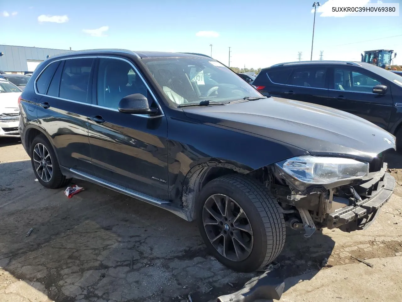 2017 BMW X5 xDrive35I VIN: 5UXKR0C39H0V69380 Lot: 75605344