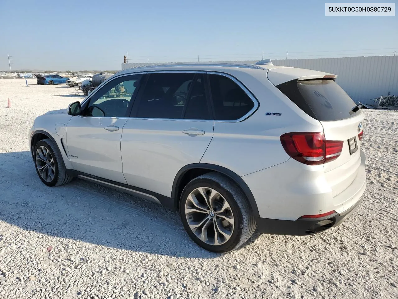 2017 BMW X5 Xdr40E VIN: 5UXKT0C50H0S80729 Lot: 75670354