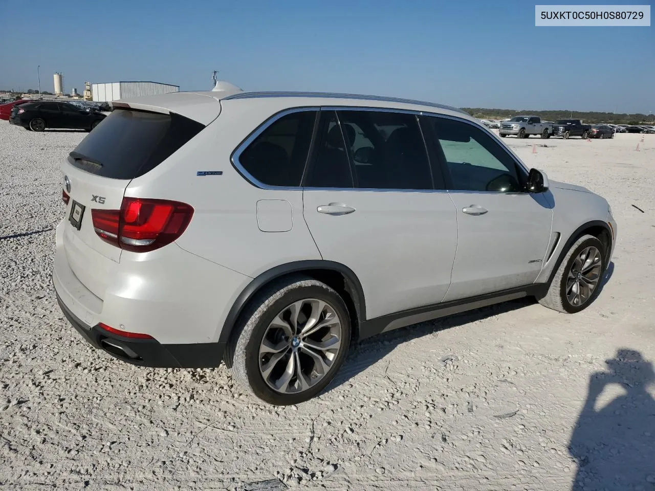 2017 BMW X5 Xdr40E VIN: 5UXKT0C50H0S80729 Lot: 75670354