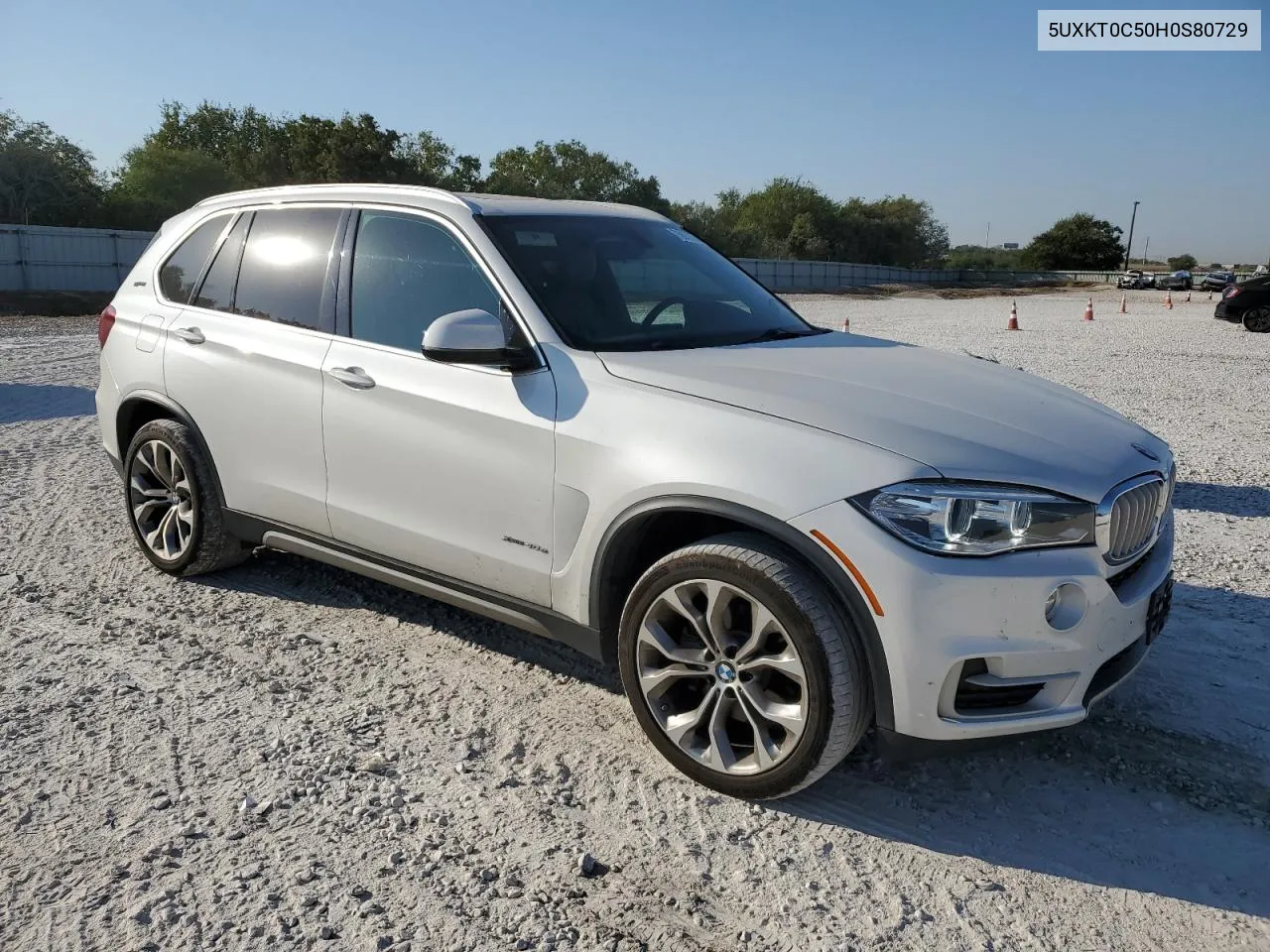 2017 BMW X5 Xdr40E VIN: 5UXKT0C50H0S80729 Lot: 75670354