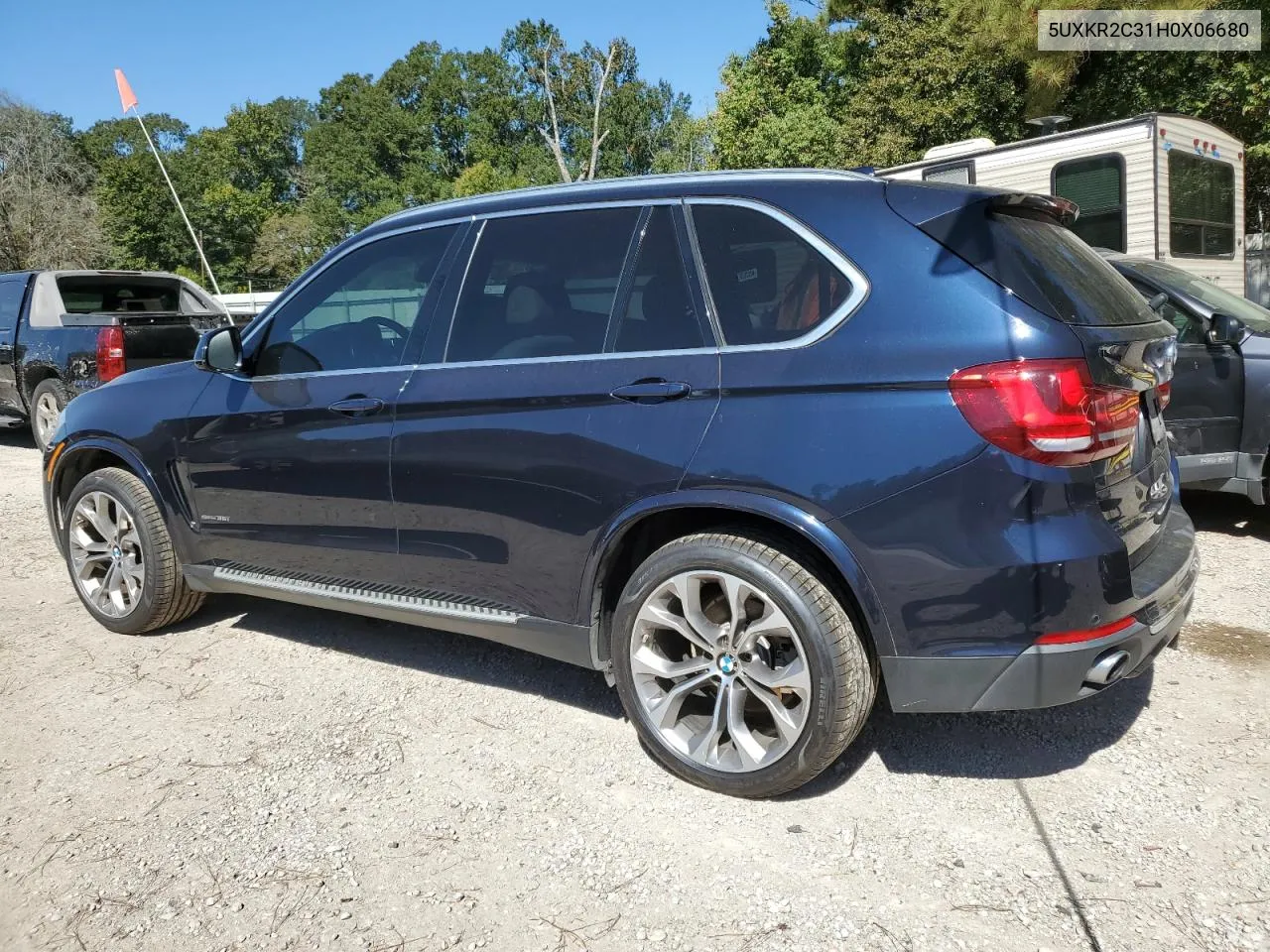 2017 BMW X5 Sdrive35I VIN: 5UXKR2C31H0X06680 Lot: 76035744