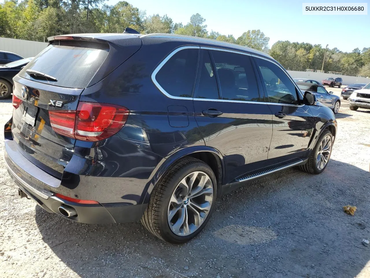 2017 BMW X5 Sdrive35I VIN: 5UXKR2C31H0X06680 Lot: 76035744