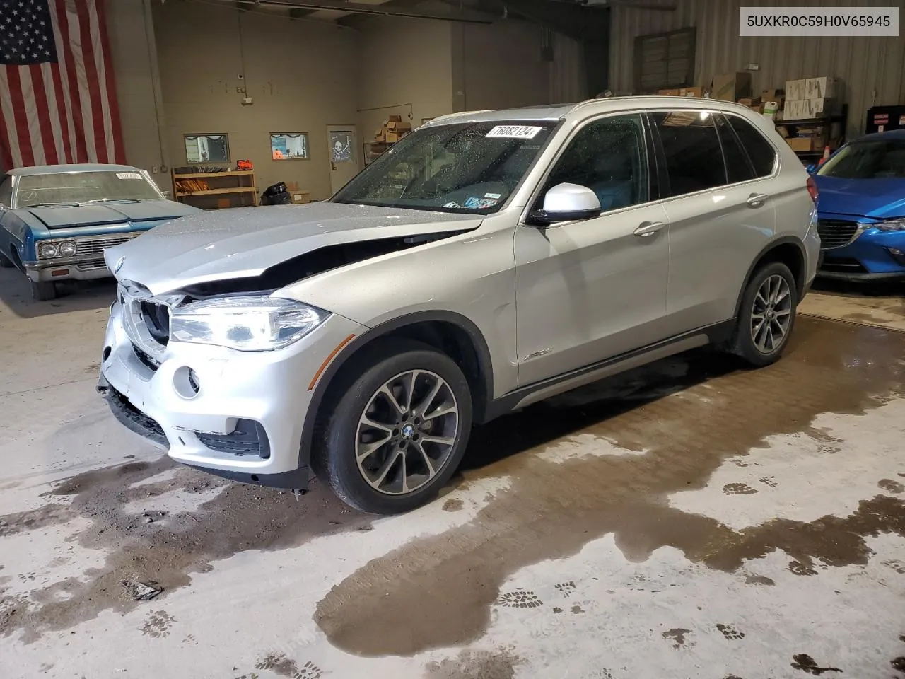 2017 BMW X5 xDrive35I VIN: 5UXKR0C59H0V65945 Lot: 76082124