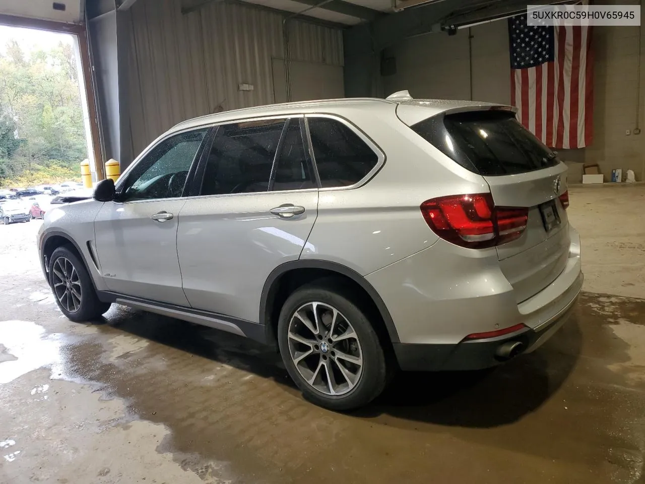 2017 BMW X5 xDrive35I VIN: 5UXKR0C59H0V65945 Lot: 76082124