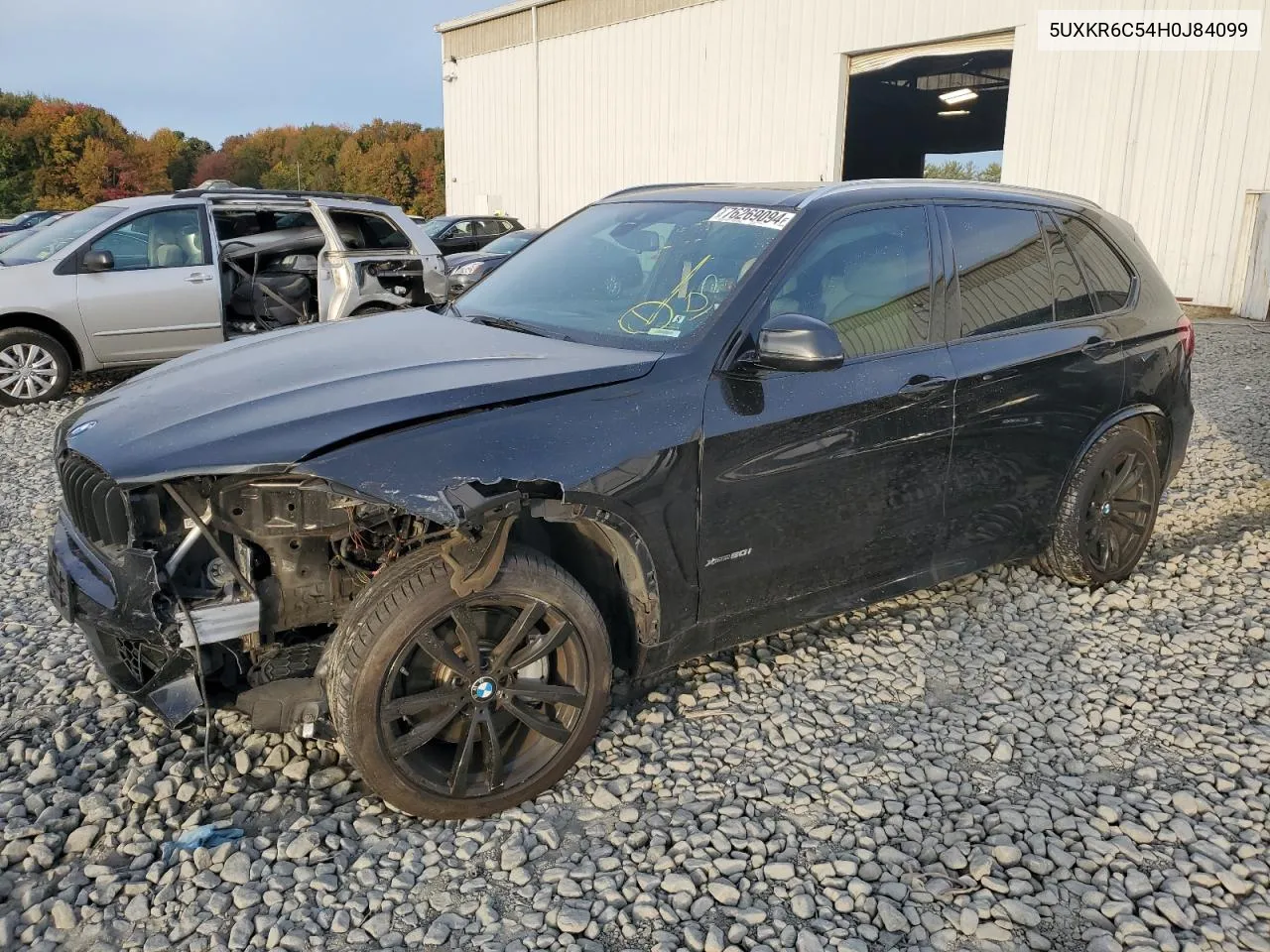 2017 BMW X5 xDrive50I VIN: 5UXKR6C54H0J84099 Lot: 76269094