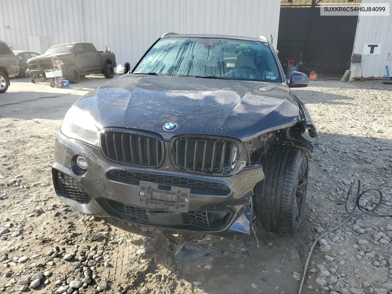 2017 BMW X5 xDrive50I VIN: 5UXKR6C54H0J84099 Lot: 76269094