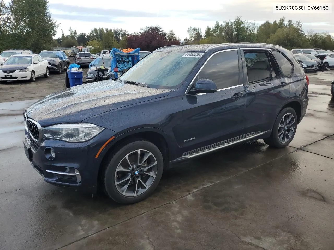 2017 BMW X5 xDrive35I VIN: 5UXKR0C58H0V66150 Lot: 76453854