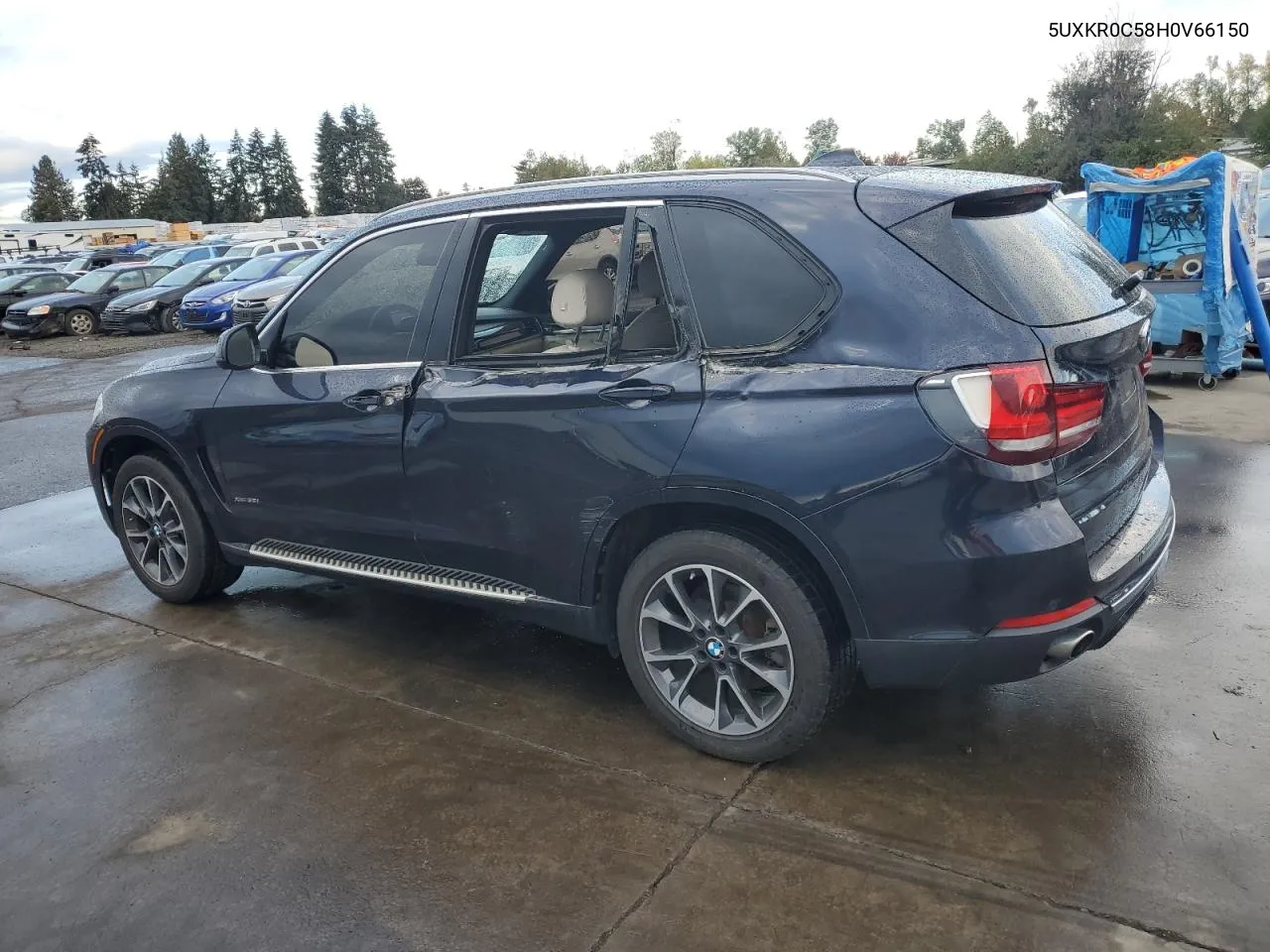 2017 BMW X5 xDrive35I VIN: 5UXKR0C58H0V66150 Lot: 76453854