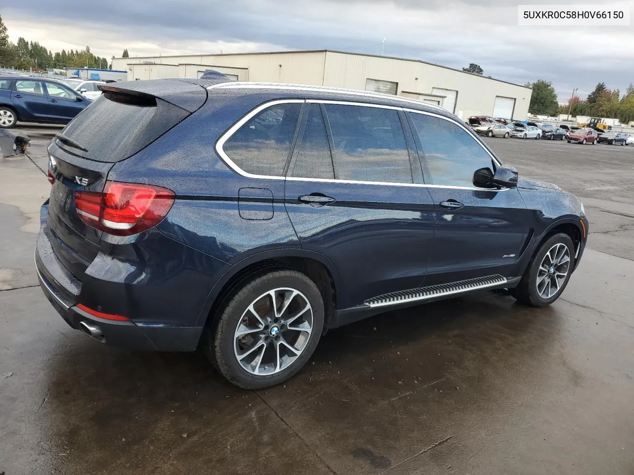 2017 BMW X5 xDrive35I VIN: 5UXKR0C58H0V66150 Lot: 76453854