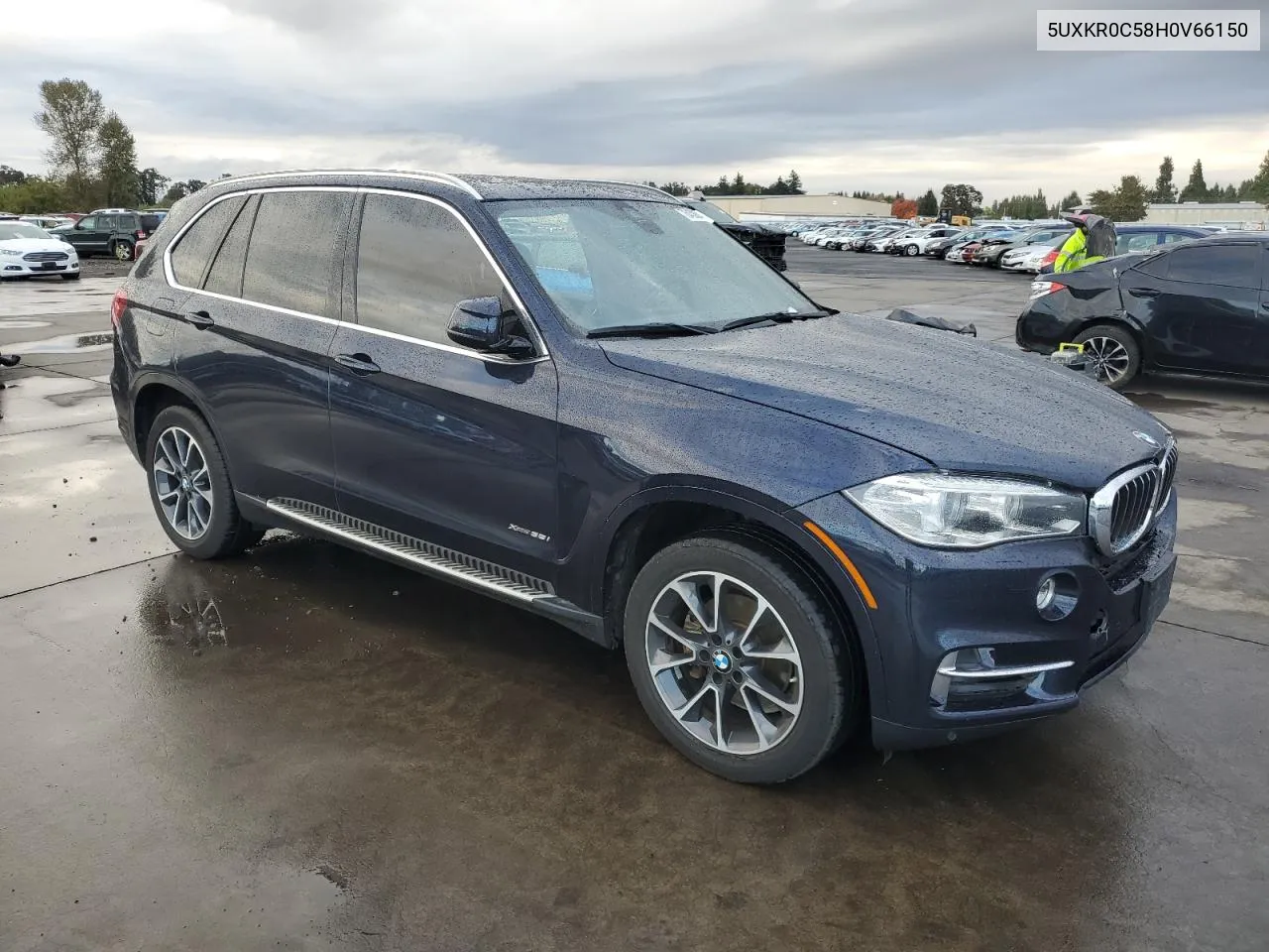 2017 BMW X5 xDrive35I VIN: 5UXKR0C58H0V66150 Lot: 76453854