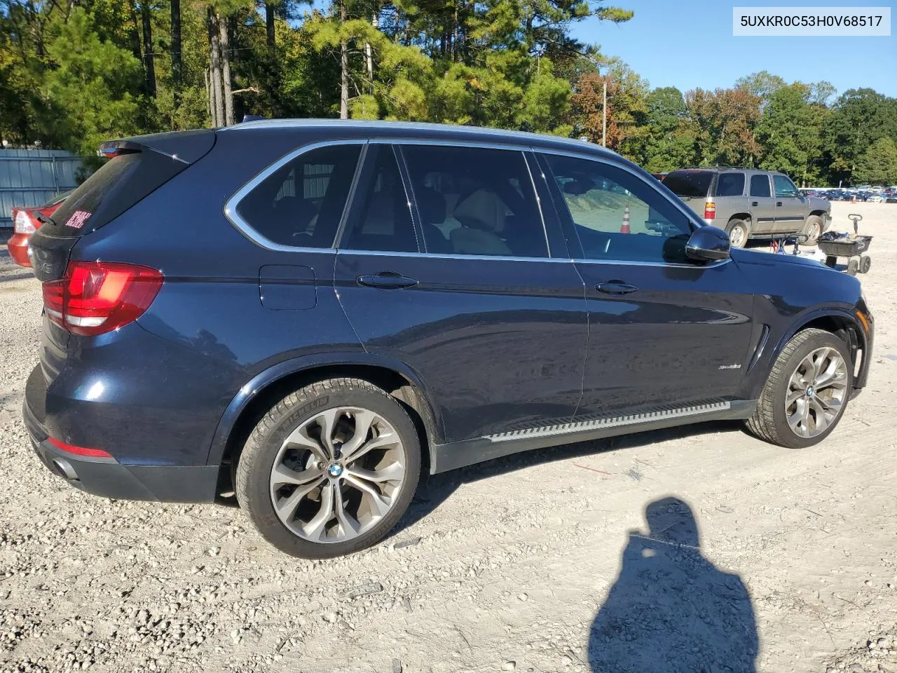 5UXKR0C53H0V68517 2017 BMW X5 xDrive35I