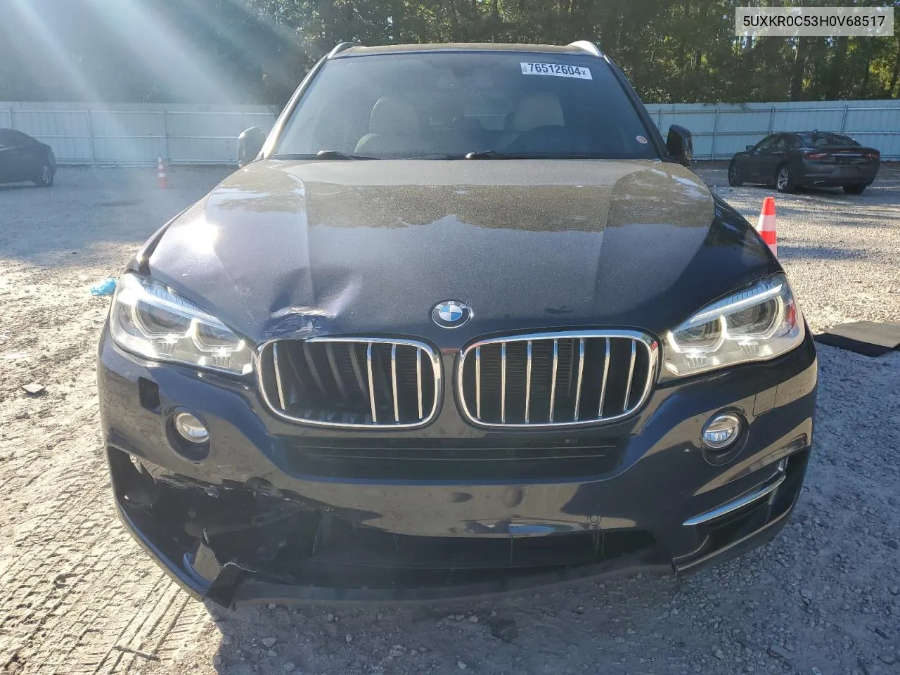 5UXKR0C53H0V68517 2017 BMW X5 xDrive35I